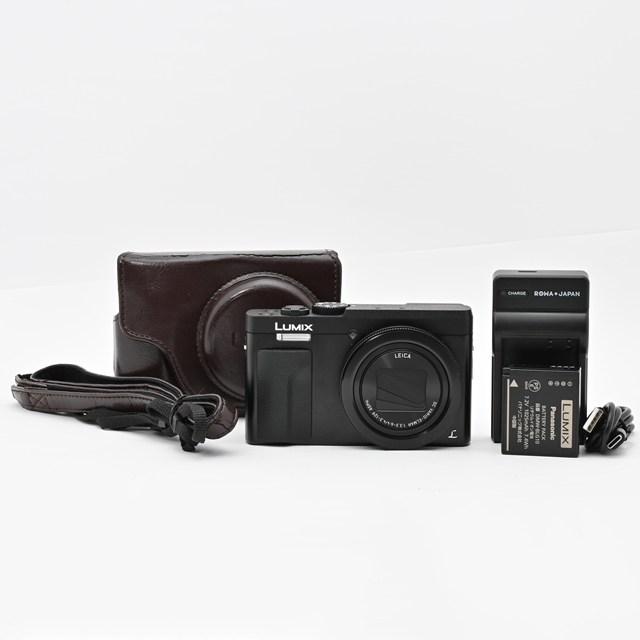 美品＞ Panasonic LUMIX TZ90 ブラック｜光学30倍ズーム｜4K動画対応
