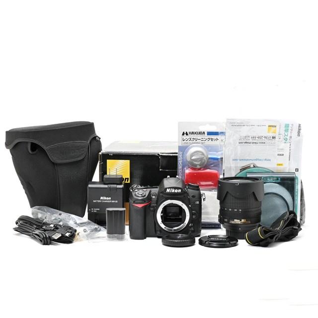 良品＞ Nikon D7000 18-105VR レンズキット｜ショット数5,822枚｜中級