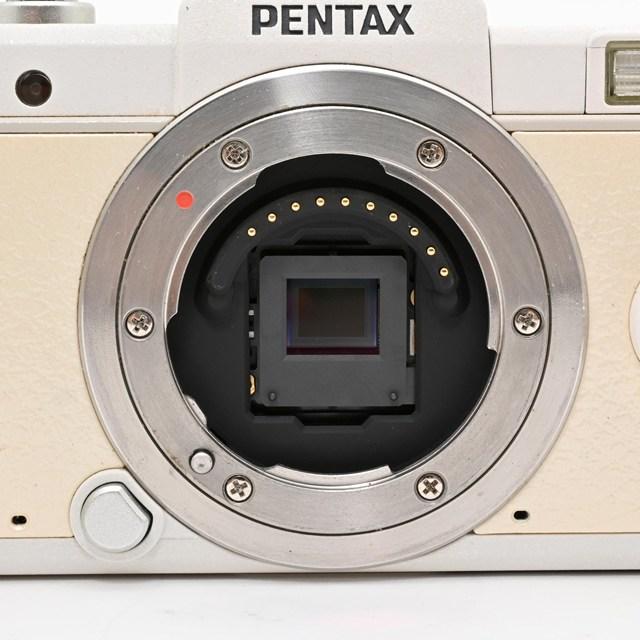 ＜並品＞ PENTAX Q ダブルレンズキット ホワイト｜超小型ミラーレス一眼｜標準＋望遠＋マクロ＋テレコン付属｜バッテリー3個_5