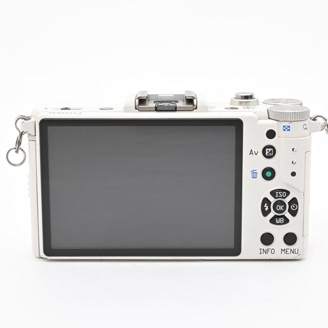 ＜並品＞ PENTAX Q ダブルレンズキット ホワイト｜超小型ミラーレス一眼｜標準＋望遠＋マクロ＋テレコン付属｜バッテリー3個_6