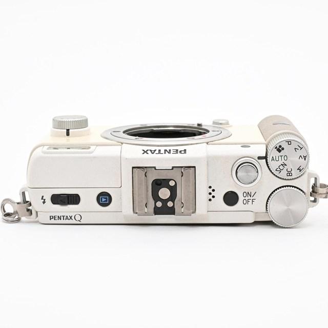 ＜並品＞ PENTAX Q ダブルレンズキット ホワイト｜超小型ミラーレス一眼｜標準＋望遠＋マクロ＋テレコン付属｜バッテリー3個_7