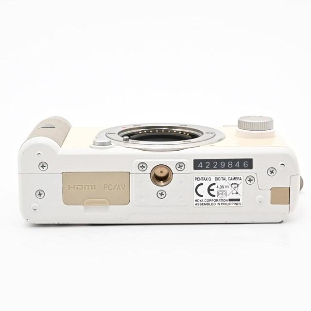 ＜並品＞ PENTAX Q ダブルレンズキット ホワイト｜超小型ミラーレス一眼｜標準＋望遠＋マクロ＋テレコン付属｜バッテリー3個_8