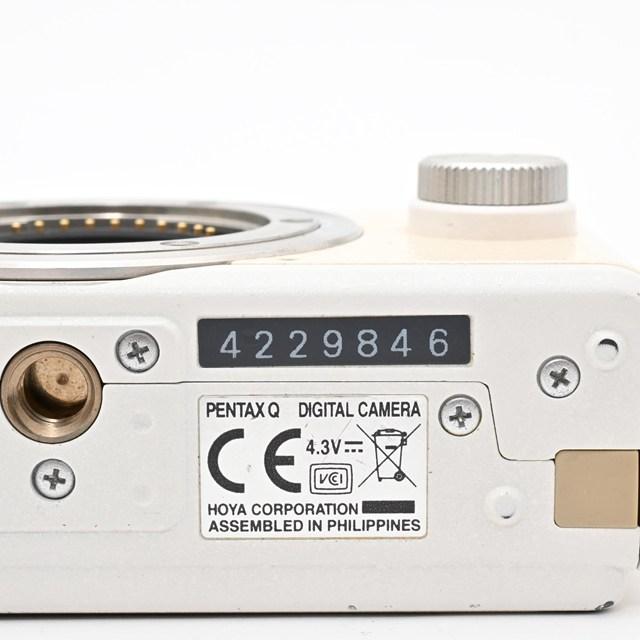 ＜並品＞ PENTAX Q ダブルレンズキット ホワイト｜超小型ミラーレス一眼｜標準＋望遠＋マクロ＋テレコン付属｜バッテリー3個_9