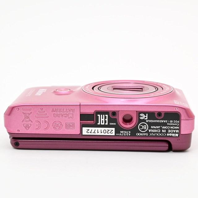 【美品】動作確認済 ほぼ未使用Nikon COOLPIX S6900 ピンク ニコン COOLPIX S6900 [グロッシーピンク] 価格比較 - 価格.com
