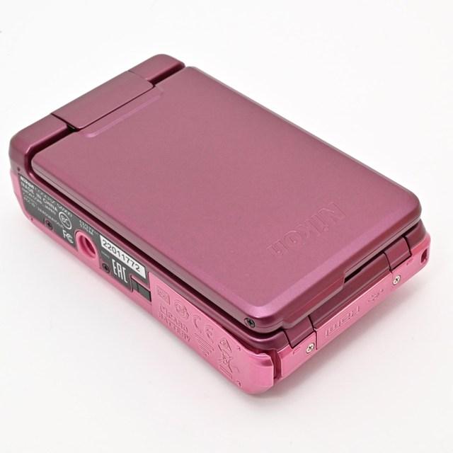 美品＞ Nikon COOLPIX S6900 グロッシーピンク｜自撮り対応コンデジ