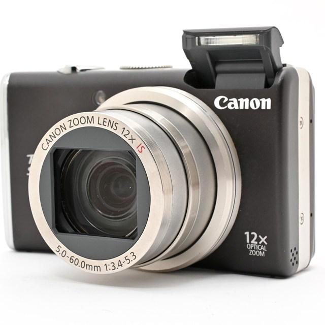 良品＞ Canon PowerShot SX200 IS ブラック｜高倍率ズーム搭載