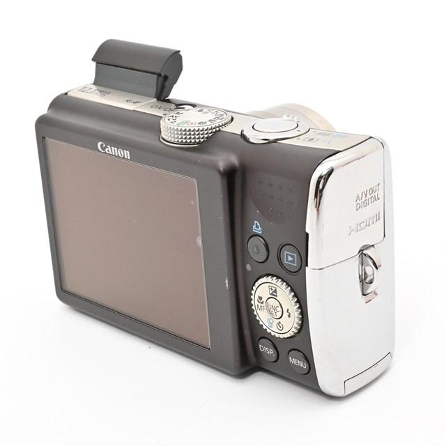 良品＞ Canon PowerShot SX200 IS ブラック｜高倍率ズーム搭載