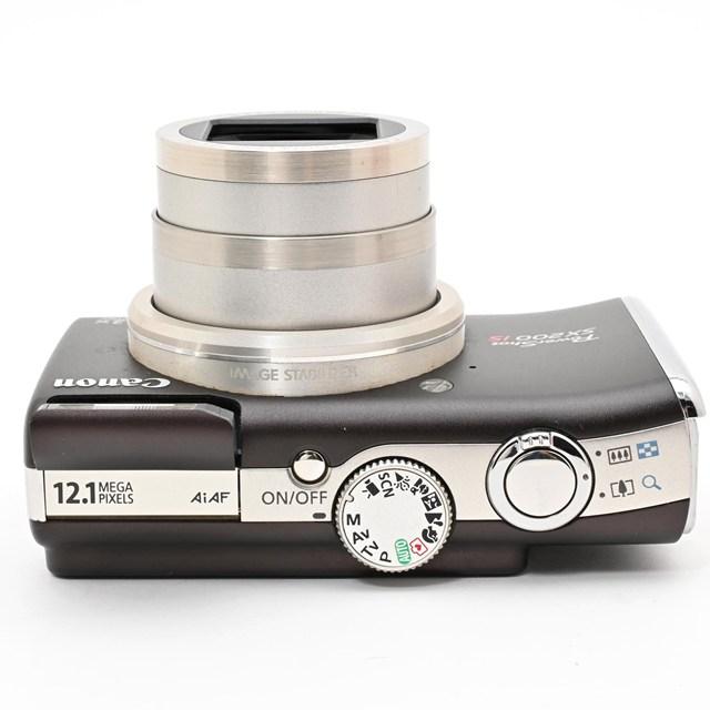 良品＞ Canon PowerShot SX200 IS ブラック｜高倍率ズーム搭載