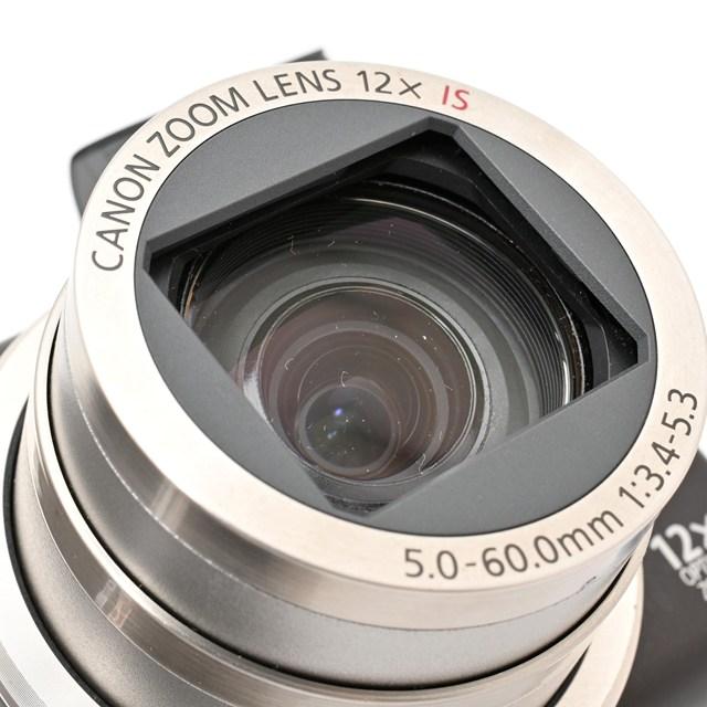 良品＞ Canon PowerShot SX200 IS ブラック｜高倍率ズーム搭載