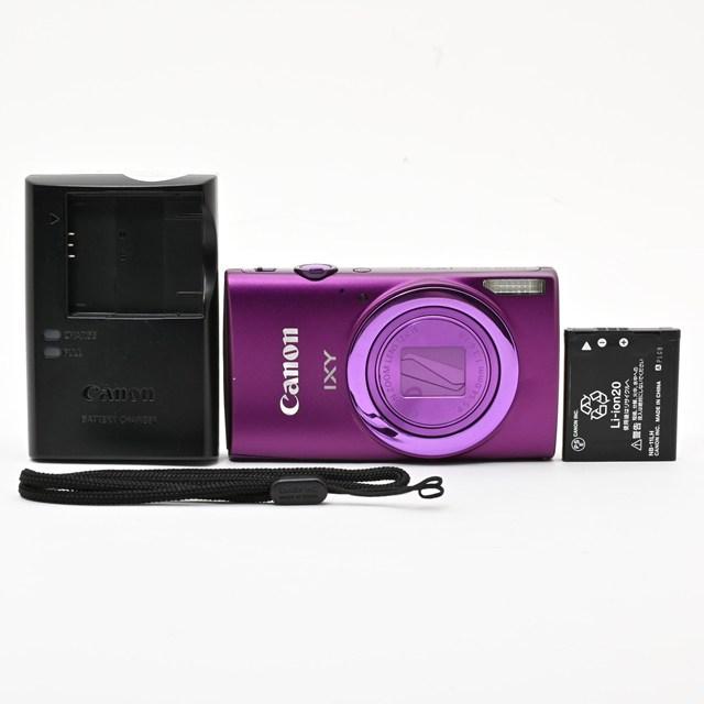 良品＞ Canon IXY 630 パープル｜コンパクトデジカメ｜液晶小傷あり 