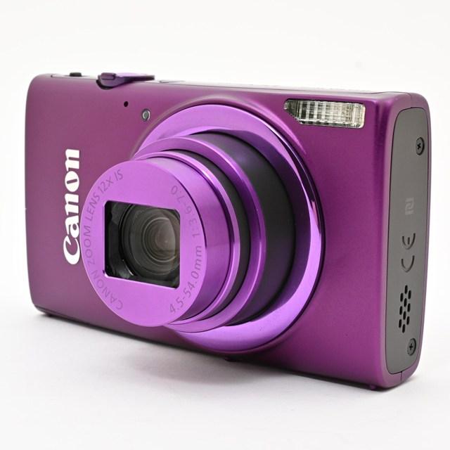 良品＞ Canon IXY 630 パープル｜コンパクトデジカメ｜液晶小傷あり 