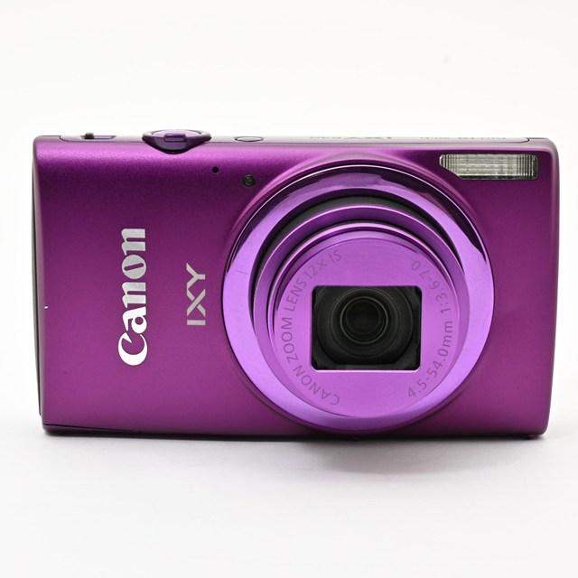 良品＞ Canon IXY 630 パープル｜コンパクトデジカメ｜液晶小傷あり 