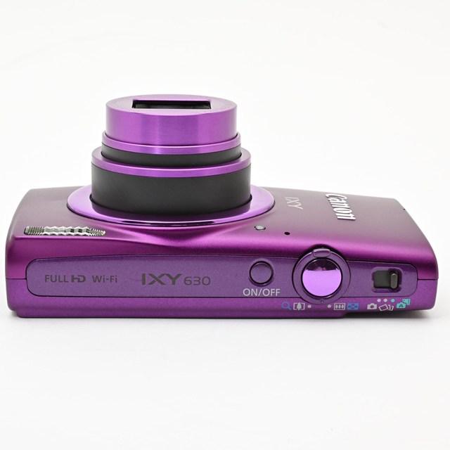 良品＞ Canon IXY 630 パープル｜コンパクトデジカメ｜液晶小傷あり 