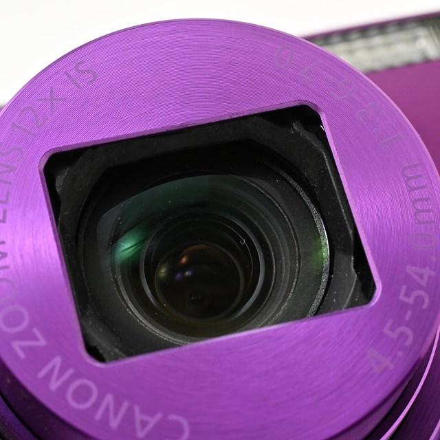良品＞ Canon IXY 630 パープル｜コンパクトデジカメ｜液晶小傷あり 