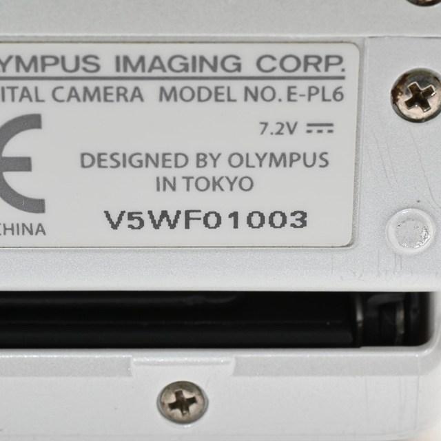 良品＞ OLYMPUS PEN Lite E-PL6 ダブルズームキット ホワイト｜ミラー