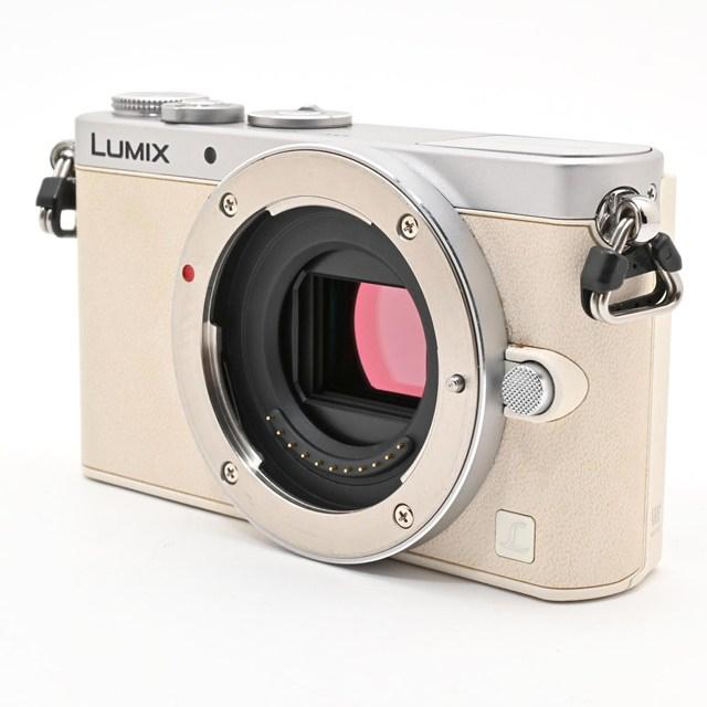 良品＞Panasonic LUMIX DMC-GM1 ホワイト｜ミラーレス一眼カメラ｜動作