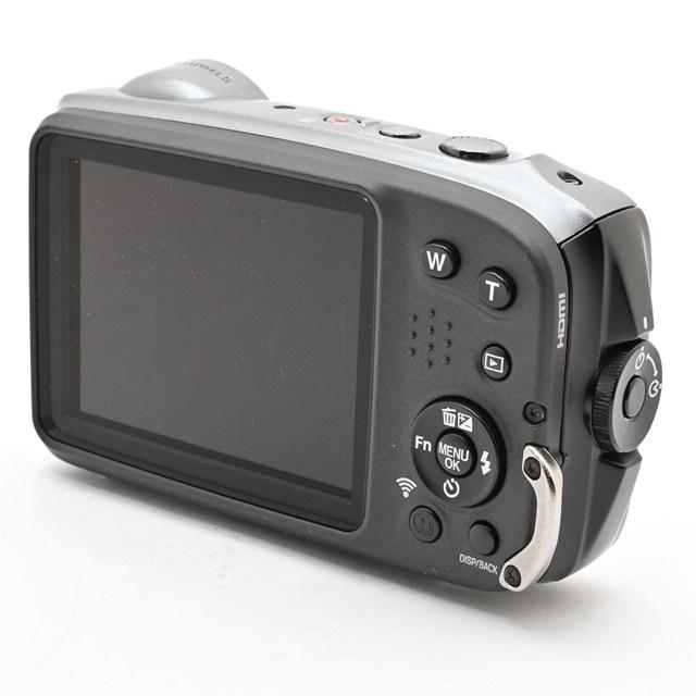 良品＞ FUJIFILM XP140 ダークシルバー｜防水デジタルカメラ｜レンズ