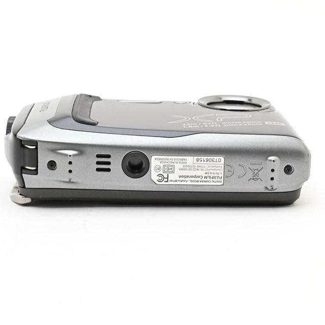 ＜美品＞ FUJIFILM XP140 ダークシルバー｜防水・耐衝撃コンデジ 富士フイルム 防水カメラ XP140