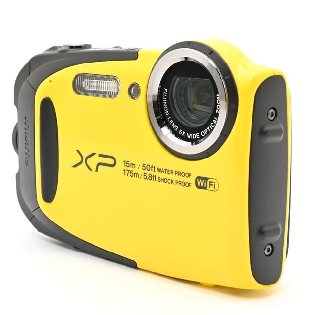 美品＞ FUJIFILM XP80 イエロー｜デジタルカメラ｜防水・耐衝撃モデル