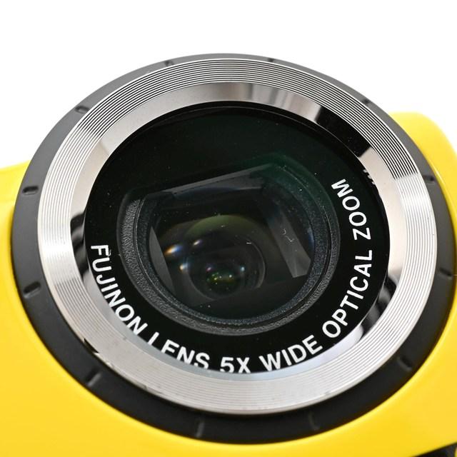 美品＞ FUJIFILM XP80 イエロー｜デジタルカメラ｜防水・耐衝撃モデル