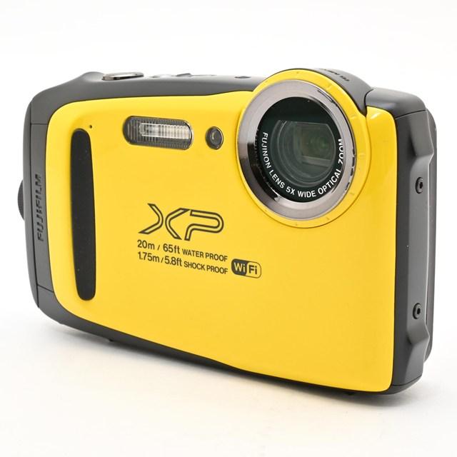 ＜良品＞ FUJIFILM XP130 イエロー｜防水デジタルカメラ｜動作良好 良品＞ FUJIFILM XP130 イエロー｜防水デジタルカメラ｜動作良好｜外観