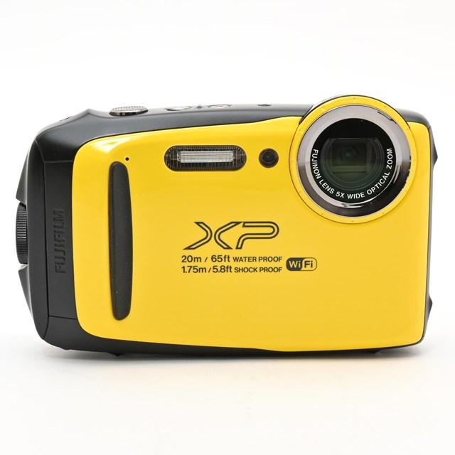 良品＞ FUJIFILM XP130 イエロー｜防水デジタルカメラ｜動作良好｜外観