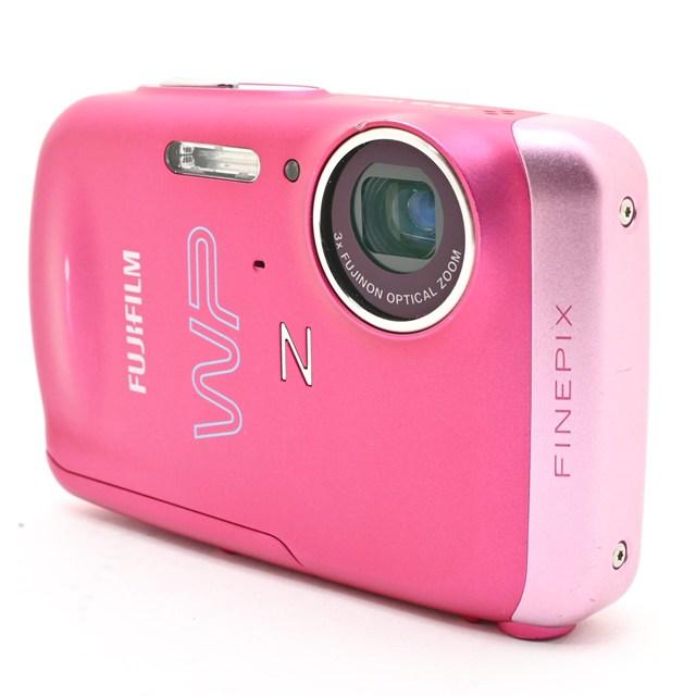 良品＞ FUJIFILM FinePix Z33WP ピンク｜デジタルカメラ｜防水