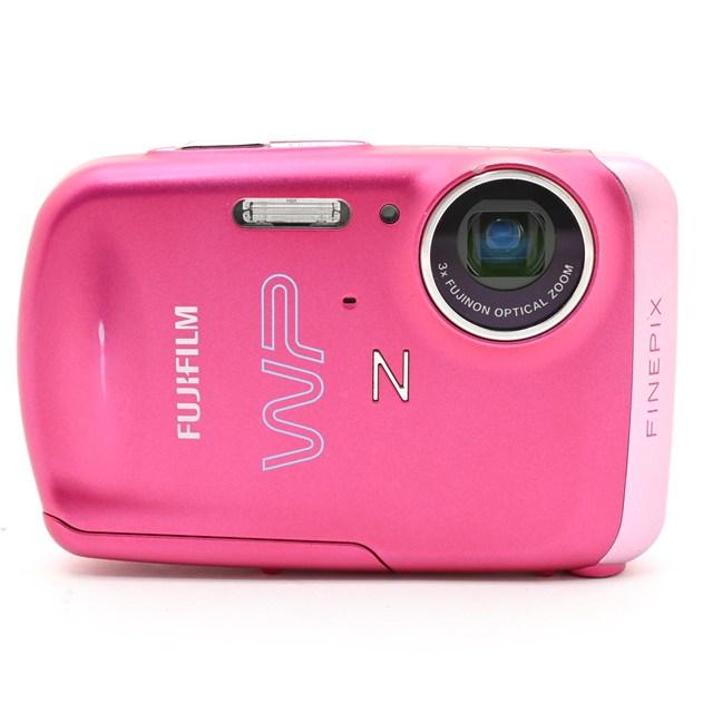 良品＞ FUJIFILM FinePix Z33WP ピンク｜デジタルカメラ｜防水