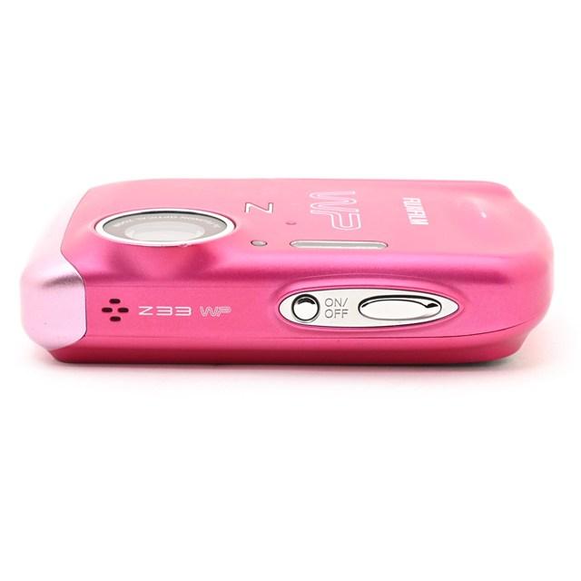 良品＞ FUJIFILM FinePix Z33WP ピンク｜デジタルカメラ｜防水
