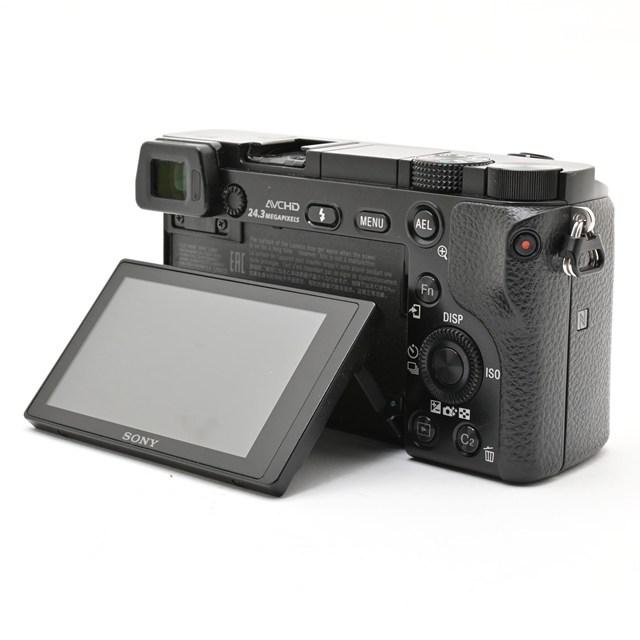 並品＞ SONY α6000 ILCE-6000 ボディ ブラック｜ミラーレス一眼カメラ