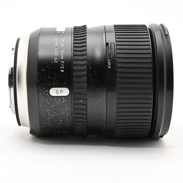 ＜並品＞ TAMRON SP 24-70mm F2.8 Di VC USD G2 A032E キヤノン用｜大口径標準ズームレンズの画像
