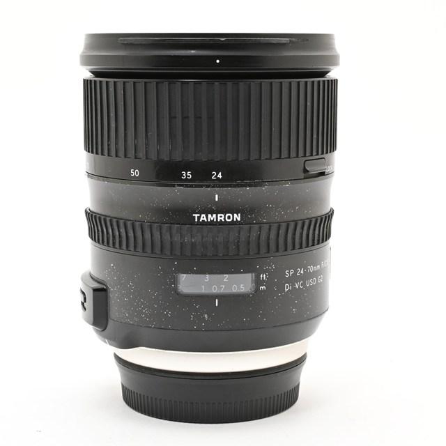 ＜並品＞ TAMRON SP 24-70mm F2.8 Di VC USD G2 A032E キヤノン用｜大口径標準ズームレンズの画像