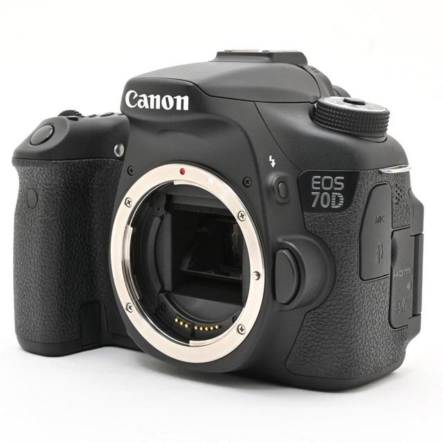 美品＞ Canon EOS 70D ボディ｜デジタル一眼レフカメラ｜シャッター数