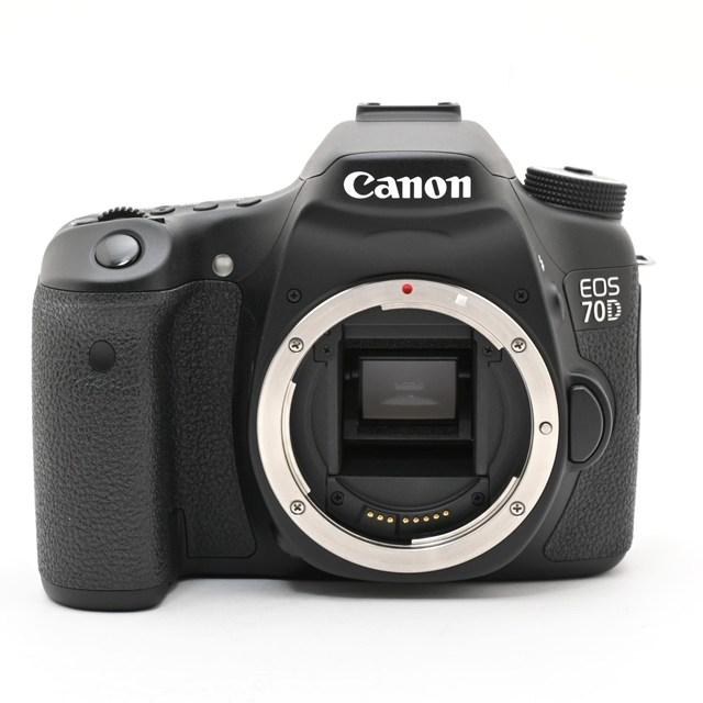【美品】Canon EOS 70D ボディ ★シャッター回数 9,685回★ 美品＞ Canon EOS 70D ボディ｜デジタル一眼レフカメラ｜シャッター数