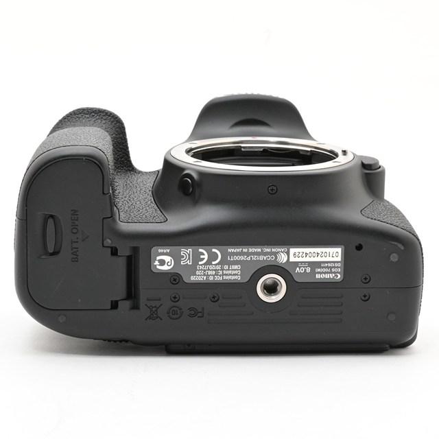 美品＞ Canon EOS 70D ボディ｜デジタル一眼レフカメラ｜シャッター数