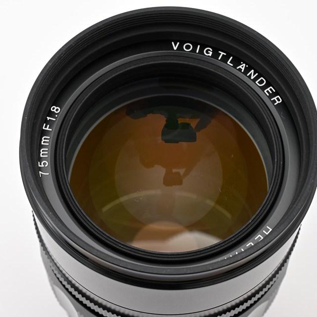 美品＞ VoightLander 単焦点レンズ HELIAR classic 75mm F1.8 VM【公式