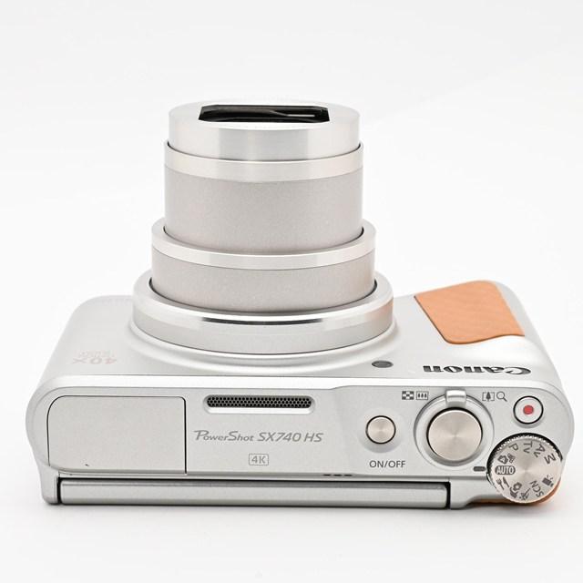 良品＞ Canon コンパクトデジタルカメラ PowerShot SX740 HS シルバー