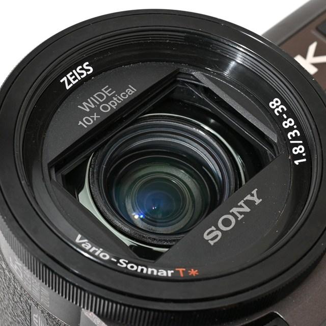 良品＞ SONY 4Kビデオカメラ Handycam FDR-AXP35 ブロンズブラウン