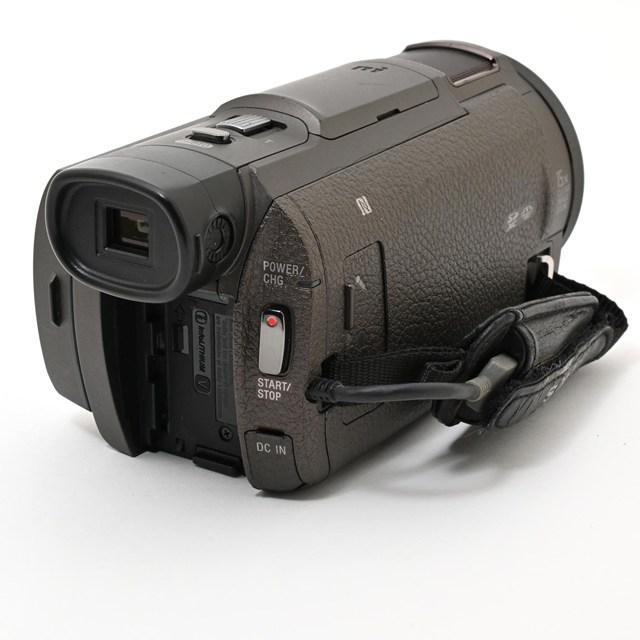 良品＞ SONY 4Kビデオカメラ Handycam FDR-AXP35 ブロンズブラウン