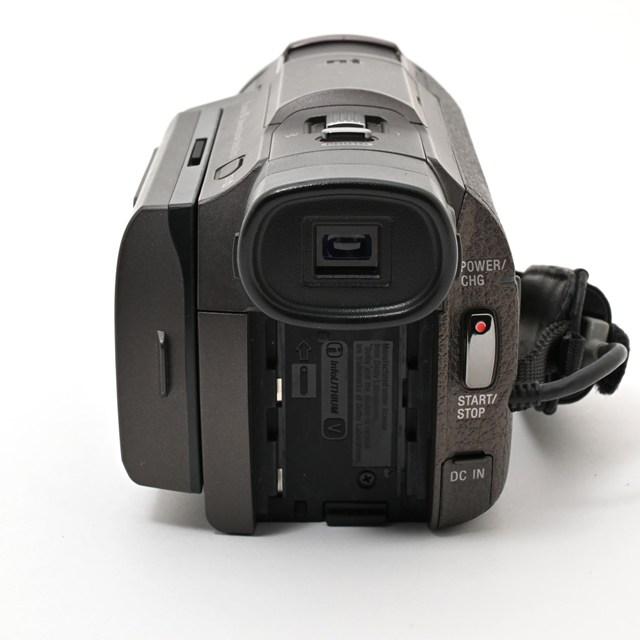 良品＞ SONY 4Kビデオカメラ Handycam FDR-AXP35 ブロンズブラウン