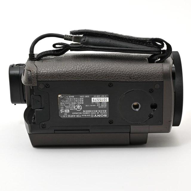 良品＞ SONY 4Kビデオカメラ Handycam FDR-AXP35 ブロンズブラウン