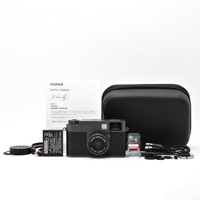 良品＞ 富士フイルム(FUJIFILM) コンパクトデジタルカメラ X-half