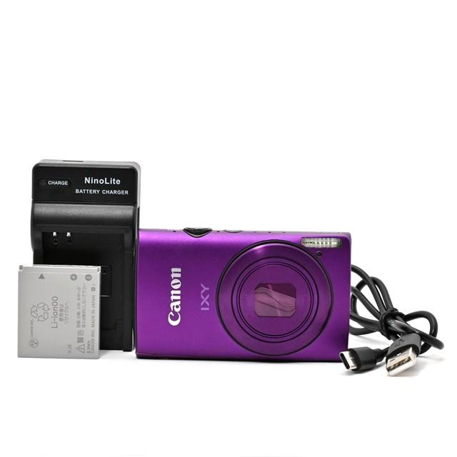 良品＞ Canon デジタルカメラ IXY600F パープル : Sunnys-Camera Yahoo