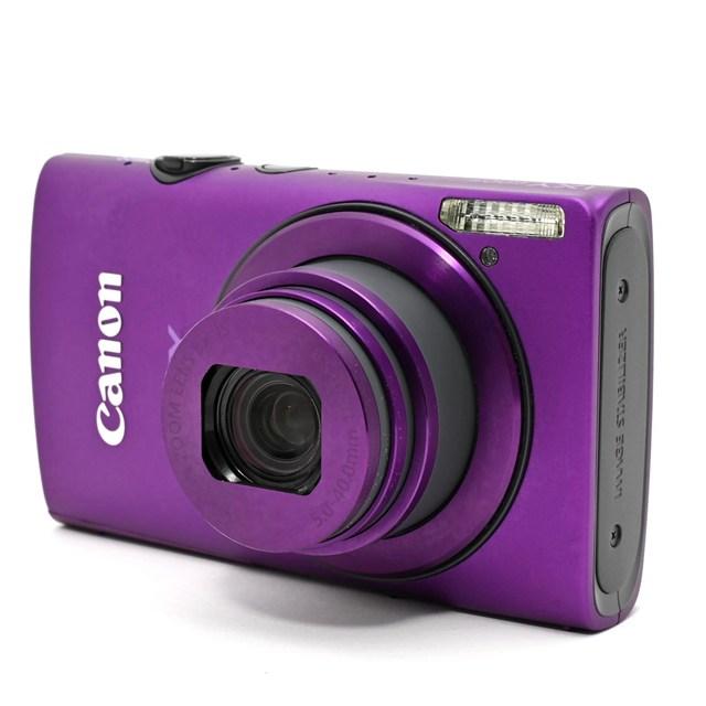 Canon IXY 600F デジカメ パープル 本体と付属品 【公式通販】