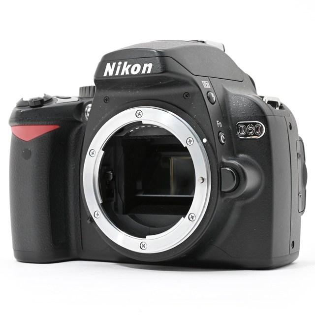 良品＞ Nikon デジタル一眼レフカメラ D60 ボディ : Sunnys-Camera 