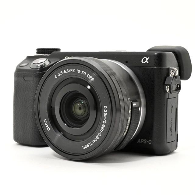 良品＞ SONY ミラーレス一眼カメラ α NEX-6ズームレンズキット