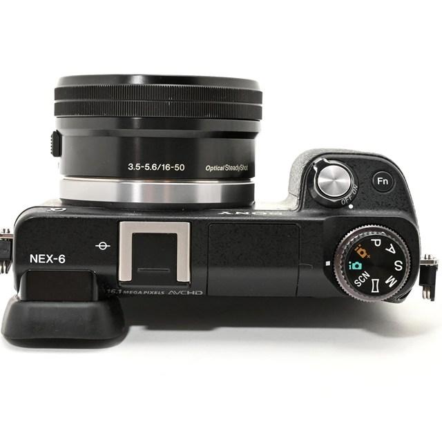 良品＞ SONY ミラーレス一眼カメラ α NEX-6ズームレンズキット