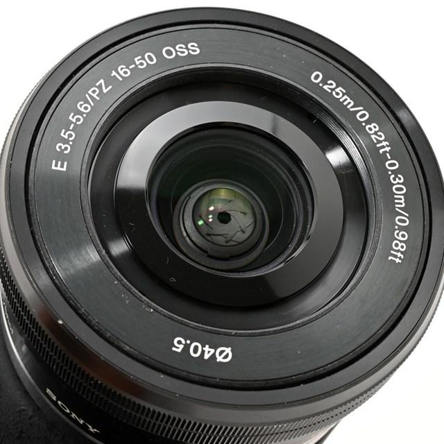 良品＞ SONY ミラーレス一眼カメラ α NEX-6ズームレンズキット