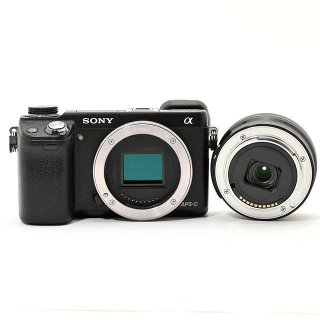 良品＞ SONY ミラーレス一眼カメラ α NEX-6ズームレンズキット