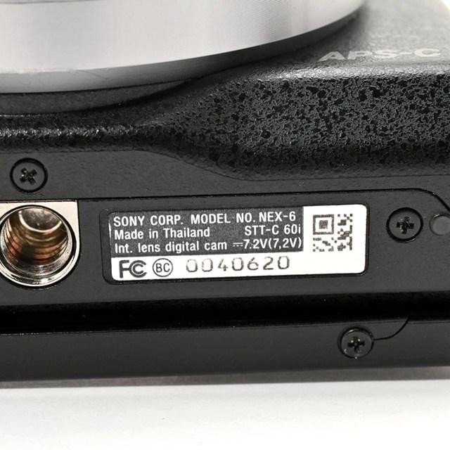 良品＞ SONY ミラーレス一眼カメラ α NEX-6ズームレンズキット